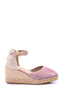Women's Wedge Heeled Espadrille Shoes | Derimod Women's Wedge Heeled Espadrille Shoes | Derimod