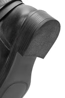 Kadın Siyah Toka Detaylı Deri Bot | Derimod Kadın Siyah Toka Detaylı Deri Bot | Derimod