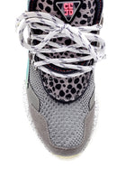 Kadın Yüksek Tabanlı Deri Sneaker | Derimod Kadın Yüksek Tabanlı Deri Sneaker | Derimod