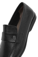 Erkek Siyah Deri Casual Loafer | Derimod Erkek Siyah Deri Casual Loafer | Derimod