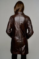 Anastasia Kadın Deri Ceket | Derimod Anastasia Kadın Deri Ceket | Derimod