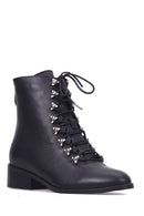 Lace-Up Women's Boots | Derimod Lace-Up Women's Boots | Derimod