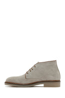 Men's Mink Suede Leather Classic Boots | Derimod Men's Mink Suede Leather Classic Boots | Derimod
