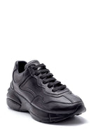 Kadın Deri Yüksek Tabanlı Sneaker | Derimod Kadın Deri Yüksek Tabanlı Sneaker | Derimod