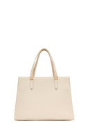 Women's Cream Long Strap Classic Handbag | Derimod Women's Cream Long Strap Classic Handbag | Derimod