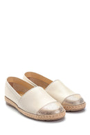 Women's Leather Espadrilles | Derimod Women's Leather Espadrilles | Derimod