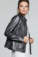 Lena Kadın Deri Ceket | Derimod Lena Kadın Deri Ceket | Derimod