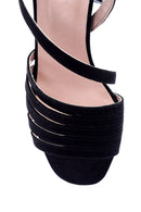 Women's Suede Heeled Shoes | Derimod Women's Suede Heeled Shoes | Derimod