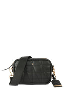 Geox Kadın Siyah Narcisia Deri Omuz Çantası | Derimod Geox Kadın Siyah Narcisia Deri Omuz Çantası | Derimod