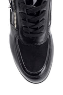 Women's Zipper Detailed Sports Shoes | Derimod Women's Zipper Detailed Sports Shoes | Derimod