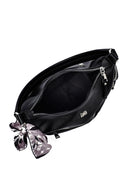 Women's Black Long Strap Shoulder Bag | Derimod Women's Black Long Strap Shoulder Bag | Derimod