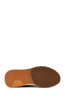 Male Brown Lace-Up Thick-Soled Leather Sneaker | Derimod Male Brown Lace-Up Thick-Soled Leather Sneaker | Derimod
