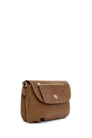 Kadın Taba Uzun Askılı Çapraz Çanta | Derimod Kadın Taba Uzun Askılı Çapraz Çanta | Derimod