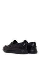 Erkek Siyah Deri Casual Loafer | Derimod Erkek Siyah Deri Casual Loafer | Derimod