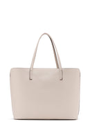 Women's Cream Long Strap Classic Shoulder Bag | Derimod Women's Cream Long Strap Classic Shoulder Bag | Derimod