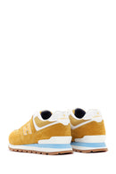 Hammer Jack Men's Yellow Suede Leather Colombia M Sneaker | Derimod Hammer Jack Men's Yellow Suede Leather Colombia M Sneaker | Derimod