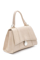 Women's Crocodile Patterned Shoulder Bag | Derimod Women's Crocodile Patterned Shoulder Bag | Derimod