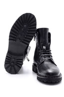 Women's Casual Leather Boots | Derimod Women's Casual Leather Boots | Derimod