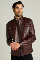 Turner Erkek Deri Ceket | Derimod Turner Erkek Deri Ceket | Derimod