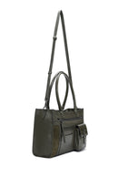 Women's Khaki Shoulder Bag | Derimod Women's Khaki Shoulder Bag | Derimod