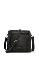 Women's Black Casual Crossbody Bag | Derimod Women's Black Casual Crossbody Bag | Derimod