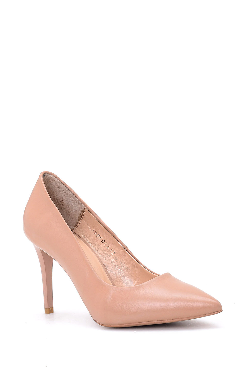 Kadın Deri Stiletto