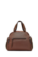 Woman Tan Long-Strap Shoulder Bag | Derimod Woman Tan Long-Strap Shoulder Bag | Derimod