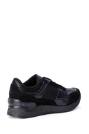 Women's Suede Detailed Sneaker | Derimod Women's Suede Detailed Sneaker | Derimod