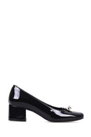 Buckle Detailed Women's Heeled Shoes | Derimod Buckle Detailed Women's Heeled Shoes | Derimod