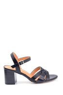 Women's Thick Heeled Sandals | Derimod Women's Thick Heeled Sandals | Derimod