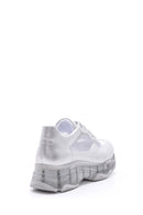Kadın Şeffaf Tabanlı Sneaker | Derimod Kadın Şeffaf Tabanlı Sneaker | Derimod