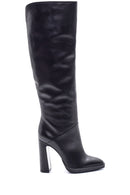 Women's Heeled Leather Boots | Derimod Women's Heeled Leather Boots | Derimod