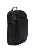 D-Pack Unisex Siyah Teknolojik Kumaş Sırt Çantası | Derimod D-Pack Unisex Siyah Teknolojik Kumaş Sırt Çantası | Derimod