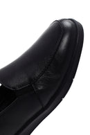 Kadın Siyah Deri Comfort Ayakkabı | Derimod Kadın Siyah Deri Comfort Ayakkabı | Derimod