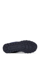 Hammer Jack Men's Navy Blue Suede Leather Chile M Sneaker | Derimod Hammer Jack Men's Navy Blue Suede Leather Chile M Sneaker | Derimod