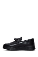 Men's Leather Tassel Loafer | Derimod Men's Leather Tassel Loafer | Derimod