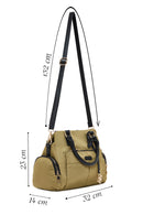 Women's Green Shoulder Bag | Derimod Women's Green Shoulder Bag | Derimod