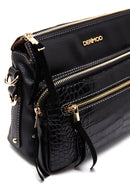 Women's Crocodile Cross Bag | Derimod Women's Crocodile Cross Bag | Derimod