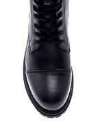 Women's Leather Zippered Boots | Derimod Women's Leather Zippered Boots | Derimod