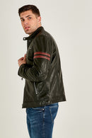 Generation Erkek Deri Ceket | Derimod Generation Erkek Deri Ceket | Derimod