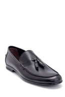 Erkek Deri Püskül Detaylı Loafer | Derimod Erkek Deri Püskül Detaylı Loafer | Derimod