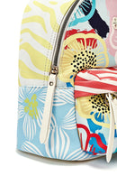 Women's Multicolor Backpack | Derimod Women's Multicolor Backpack | Derimod
