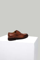 Brown Men's Leather Shoes | Derimod Brown Men's Leather Shoes | Derimod