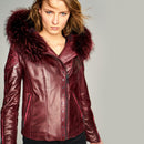 Dalida Kadın Deri Ceket | Derimod Dalida Kadın Deri Ceket | Derimod