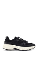 ACBC x Derimod Erkek Siyah Bağcıklı Kalın Tabanlı Kumaş Sneaker | Derimod ACBC x Derimod Erkek Siyah Bağcıklı Kalın Tabanlı Kumaş Sneaker | Derimod