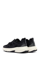 ACBC x Derimod Erkek Siyah Bağcıklı Kalın Tabanlı Kumaş Sneaker | Derimod ACBC x Derimod Erkek Siyah Bağcıklı Kalın Tabanlı Kumaş Sneaker | Derimod