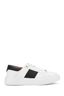 ACBC x Derimod Erkek Beyaz Bağcıklı Sneaker | Derimod ACBC x Derimod Erkek Beyaz Bağcıklı Sneaker | Derimod