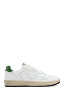 ACBC x DERİMOD Kadın Beyaz Bağcıklı Deri Sneaker | Derimod ACBC x DERİMOD Kadın Beyaz Bağcıklı Deri Sneaker | Derimod