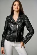 Kayra Kadın Deri Ceket | Derimod Kayra Kadın Deri Ceket | Derimod
