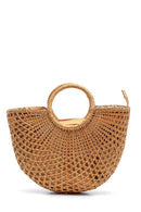 Women's Straw Handbag | Derimod Women's Straw Handbag | Derimod